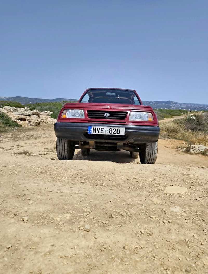 Suzuki Vitara 1,6L 2002