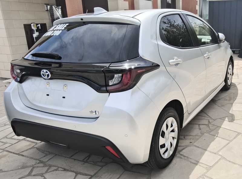 2021 Toyota Yaris 1,5L 2021 Cyprus