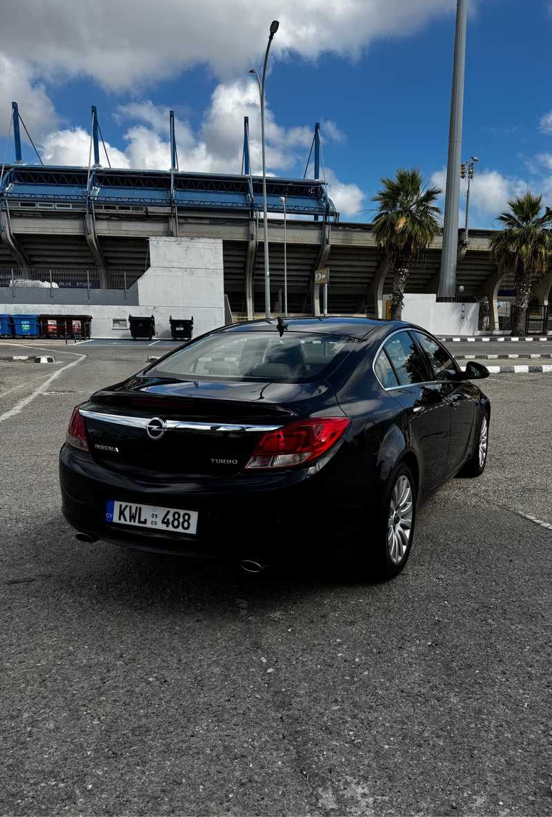 2009 Opel, Vauxhall Insignia 1,6L 2009 Cyprus