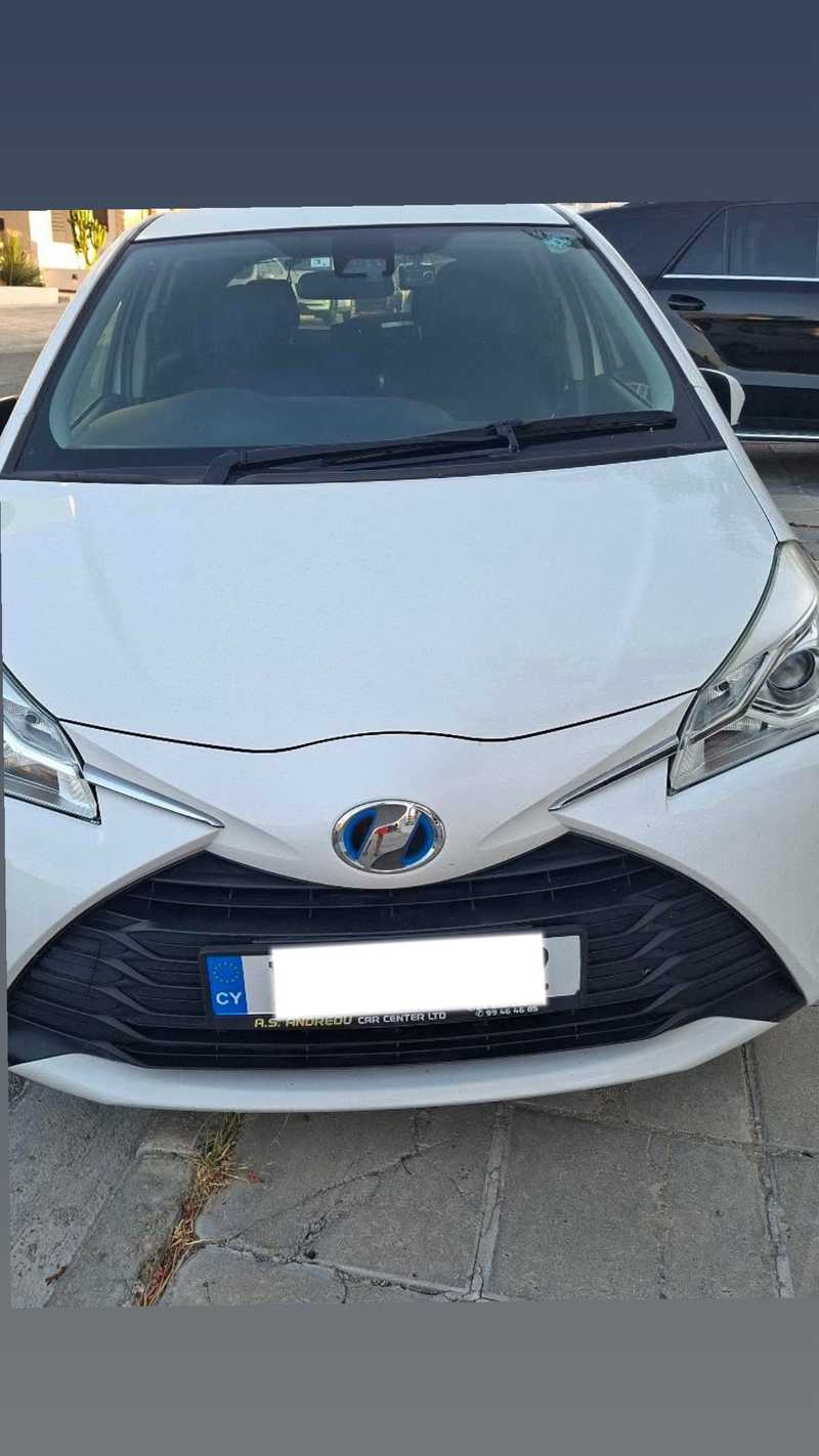 Toyota Yaris 1,5L 2020
