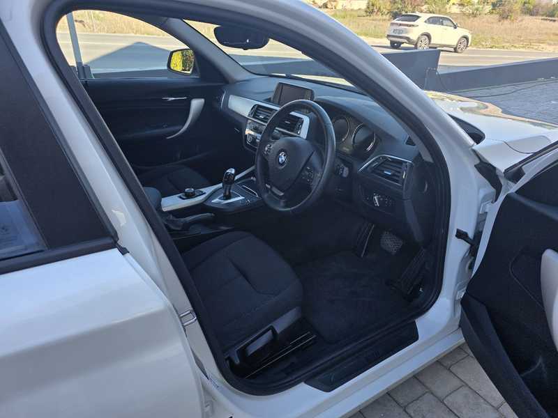 2017 BMW 1-Series 1,5L 2017 Cyprus