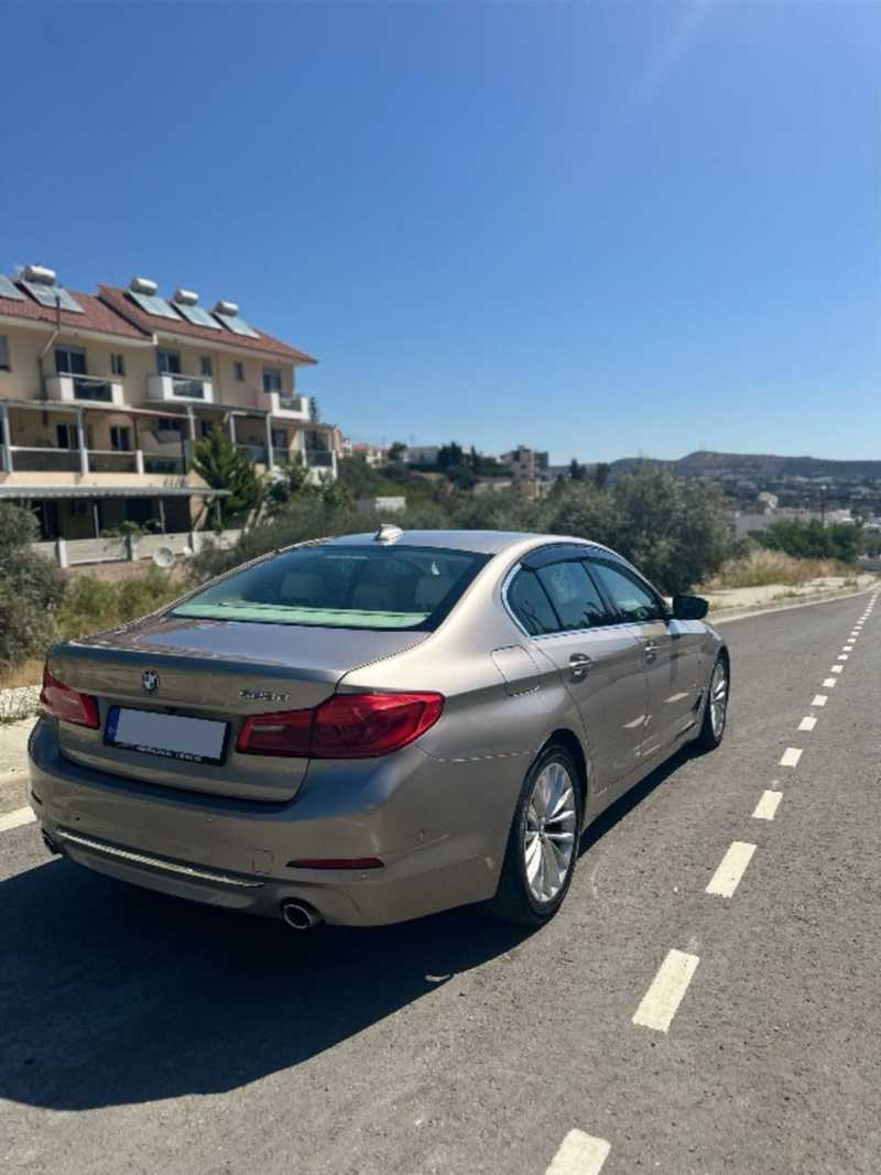 2018 BMW 5-Series 2,0L 2018 Cyprus