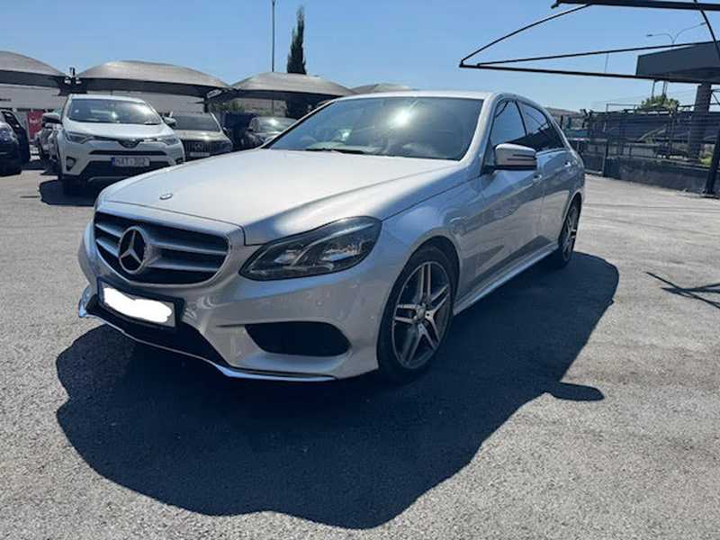 2014 Mercedes-Benz E-Class 2,1L 2014 Cyprus