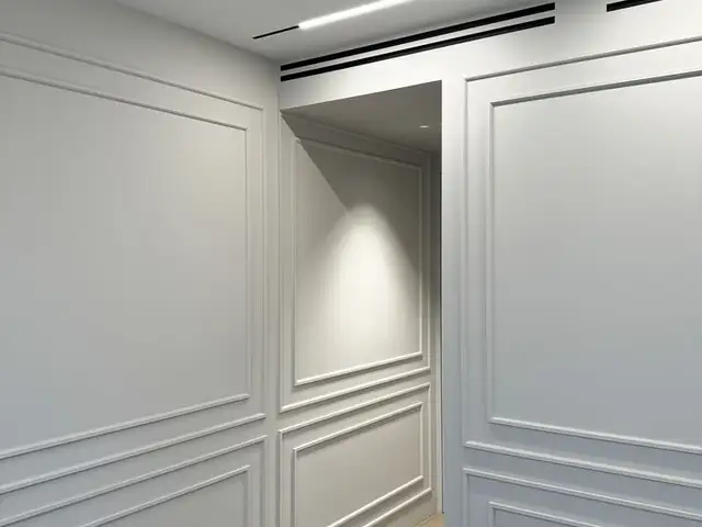 Gypsum false ceilings with integrated central ac openings in paphos, Paphos — Paphos - Kato Paphos