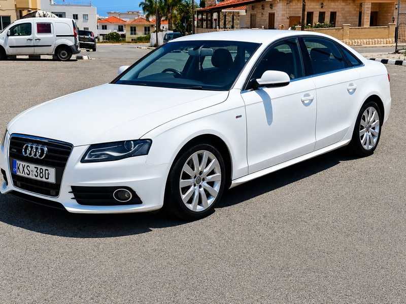 2010 Audi A4 1,8L 2010 Cyprus