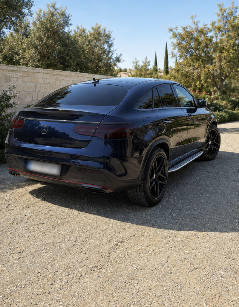 Mercedes-Benz GLE-Class 3,0L 2017