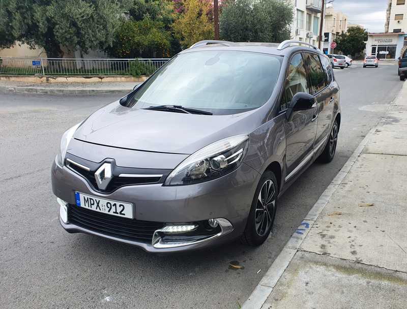 2017 Renault Scenic 1,5L 2017 Cyprus