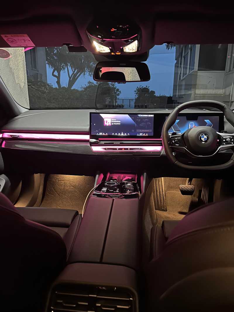 2024 BMW 5-Series 2,0L 2024 Cyprus