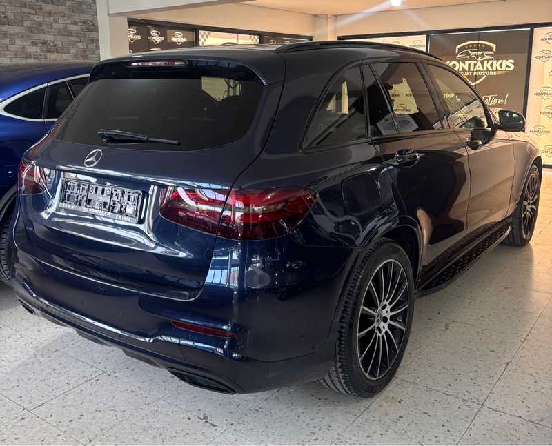 2017 Mercedes-Benz GLC-Class 2,2L 2017 Cyprus