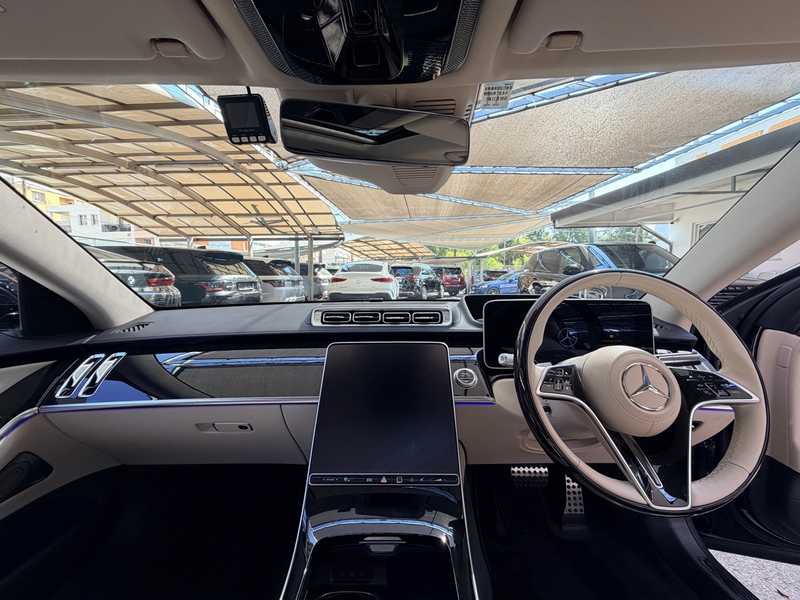 2022 Mercedes-Benz S-Class 3,0L 2022 Cyprus