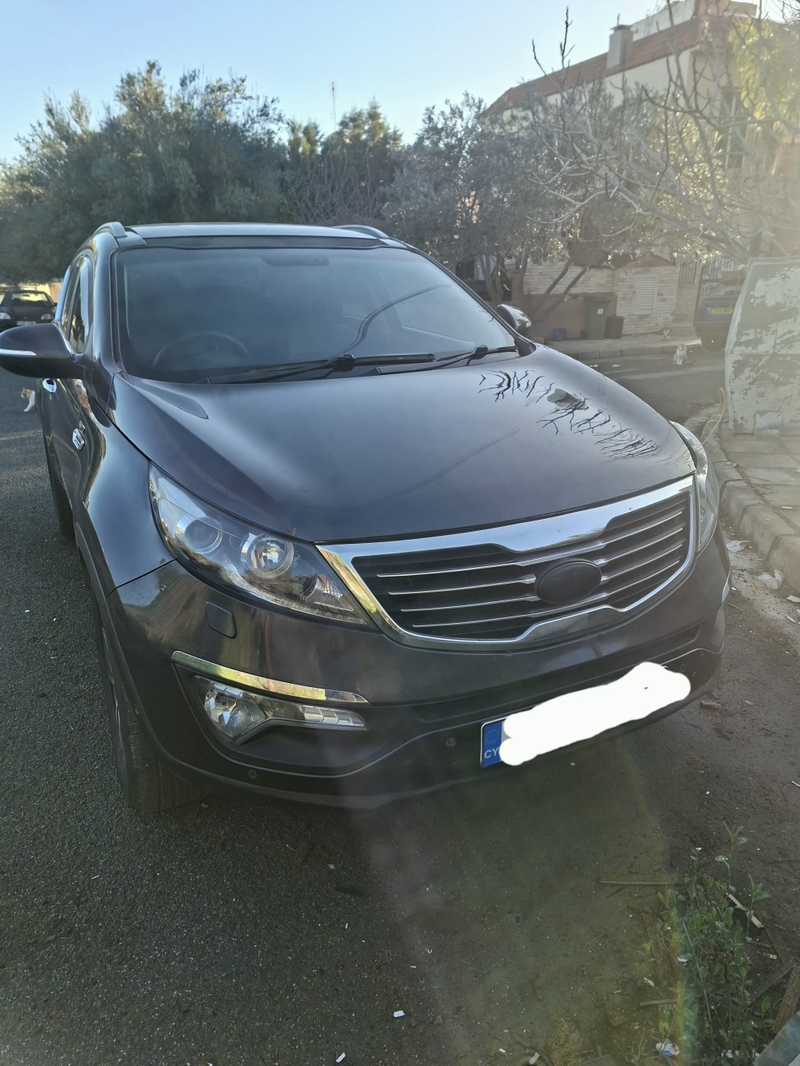 2014 KIA Sportage 2,0L 2014 Cyprus