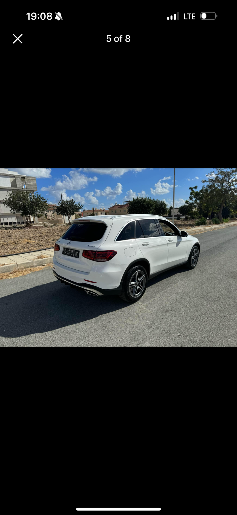 2020 Mercedes-Benz GLC-Class 2,2L 2020 Cyprus