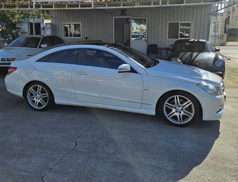 2011 Mercedes-Benz E-Class 1,8L 2011 Cyprus
