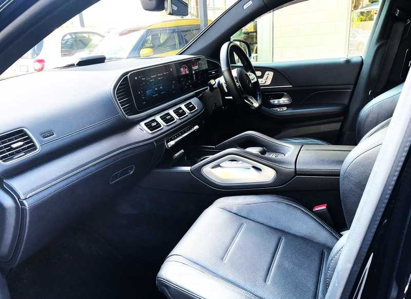 2021 Mercedes-Benz GLE-Class 2,9L 2021 Cyprus