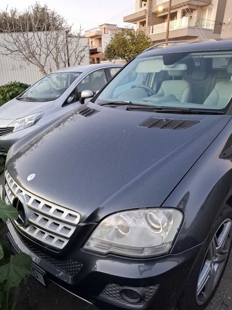 2010 Mercedes-Benz M-Class 3,0L 2010 Cyprus
