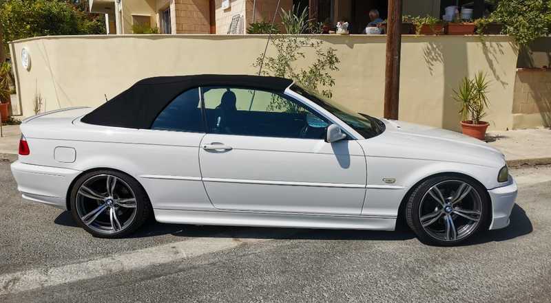 2001 BMW 3-Series 2,2L 2001 Cyprus