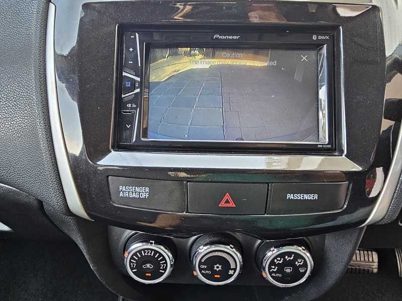 2015 Mitsubishi ASX 2,0L 2015 Cyprus
