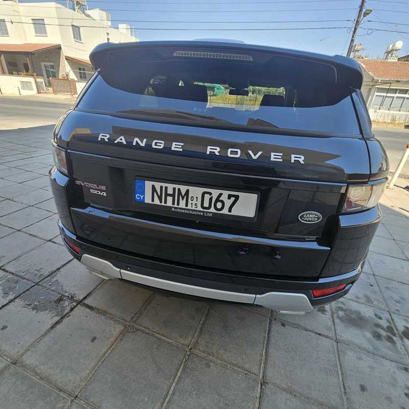2015 Land Rover Range Rover Evoque 2,2L 2015 Cyprus