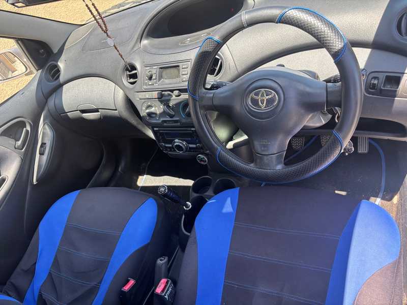 2005 Toyota Yaris 1,0L 2005 Cyprus