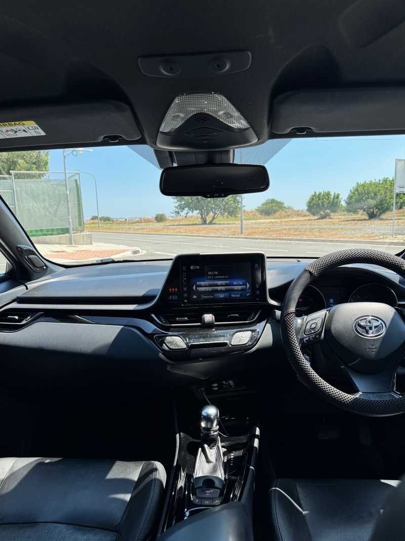 2018 Toyota C-HR 1,8L 2018 Cyprus
