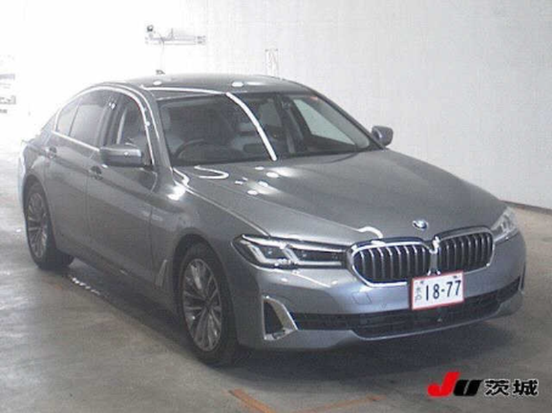 2023 BMW 5-Series 2,0L 2023 Cyprus