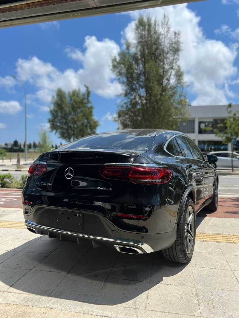 2021 Mercedes-Benz GLC-Class AMG 2,0L 2021 Cyprus