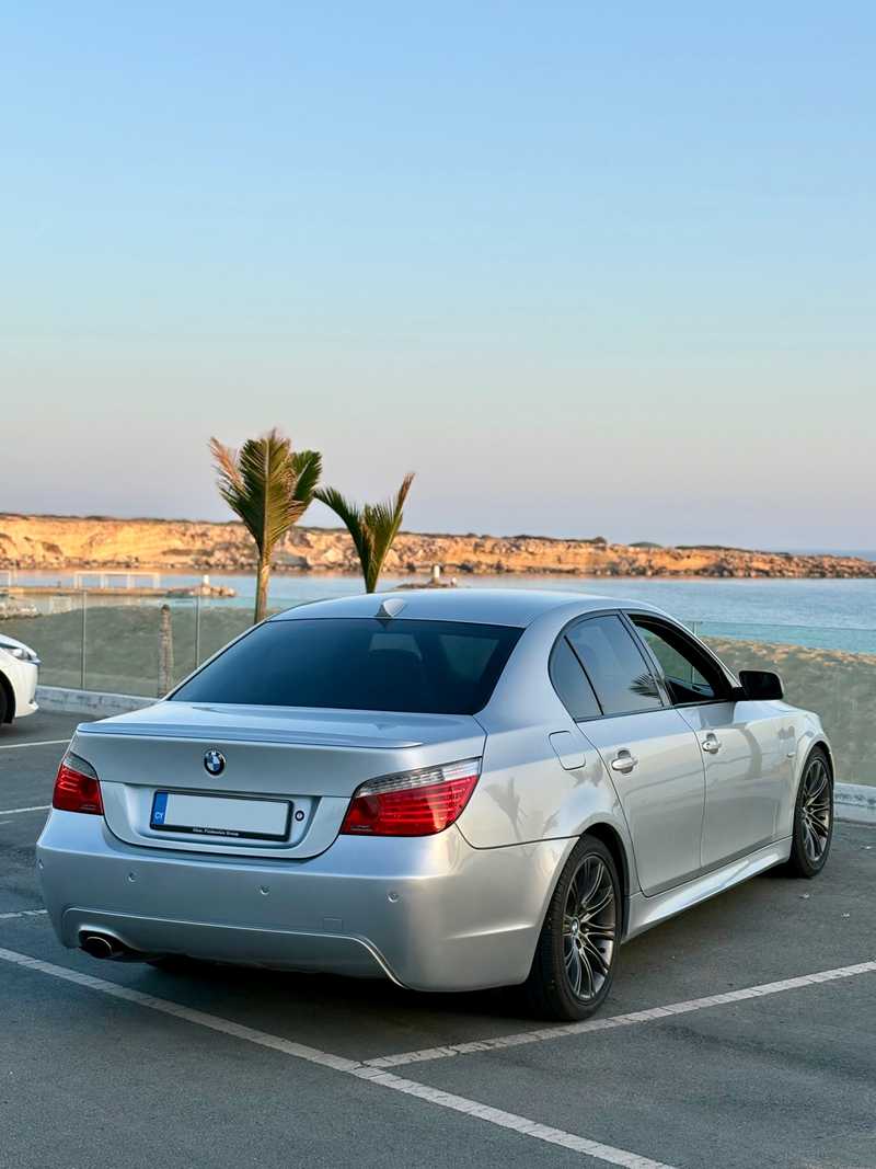BMW 5-Series 2,0L 2009