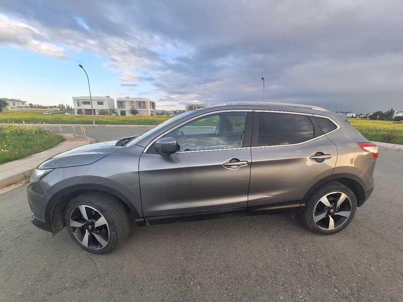 Nissan Qashqai 1,2L 2017