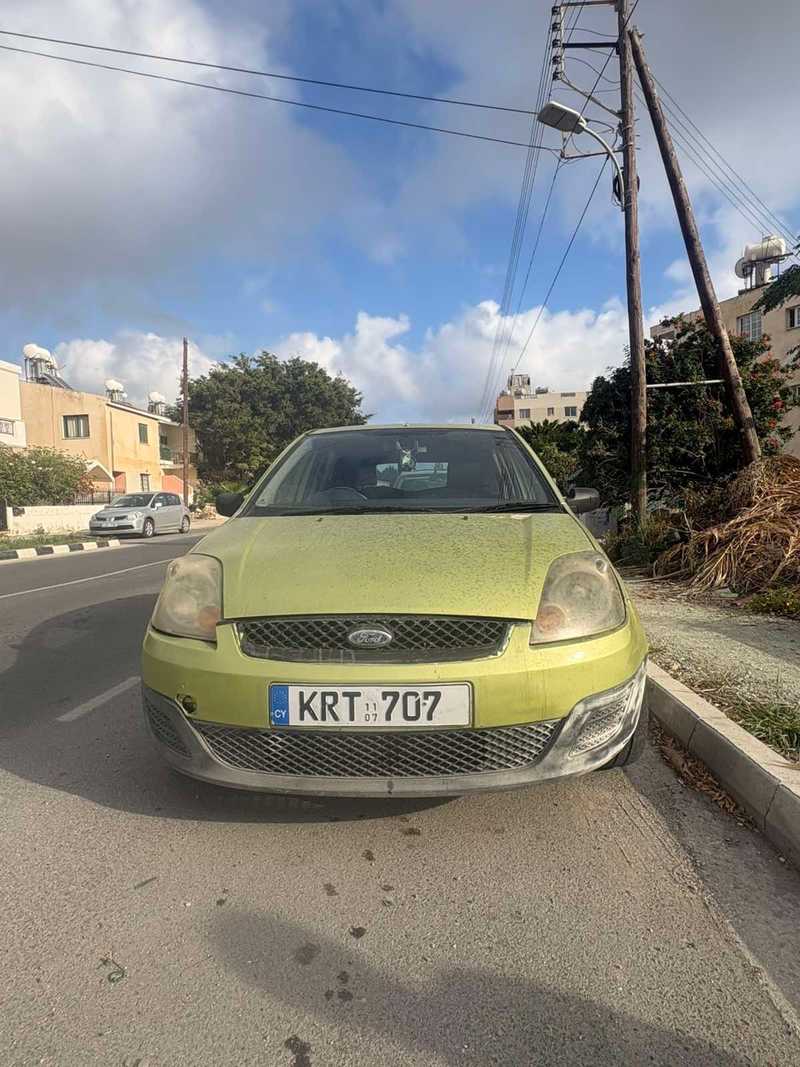 Ford Fiesta 1,2L 2007