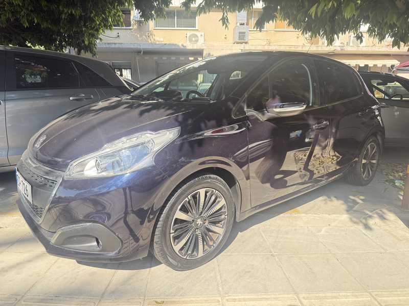 Peugeot 208 1,2L 2019