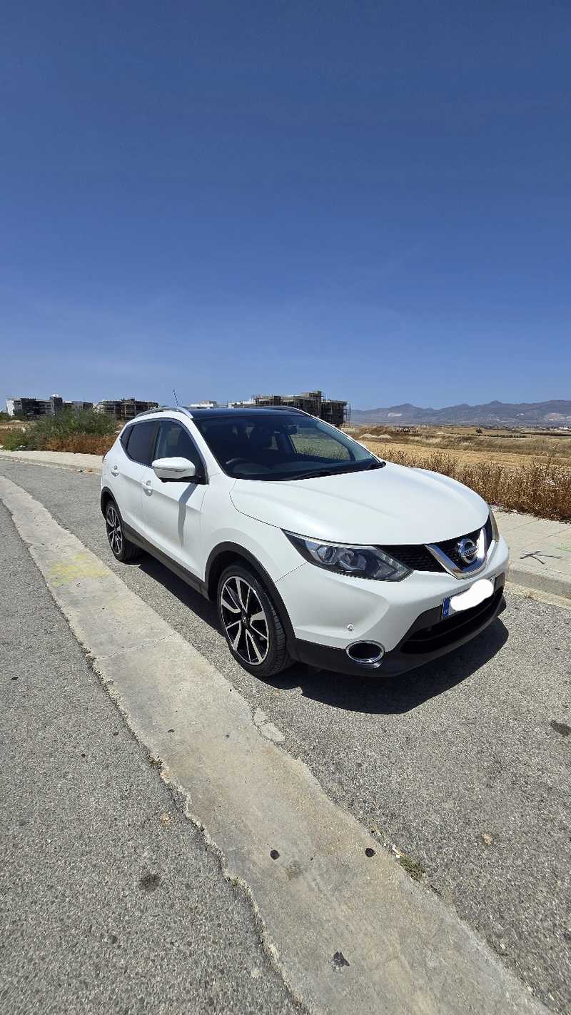 2014 Nissan Qashqai 1,6L 2014 Cyprus