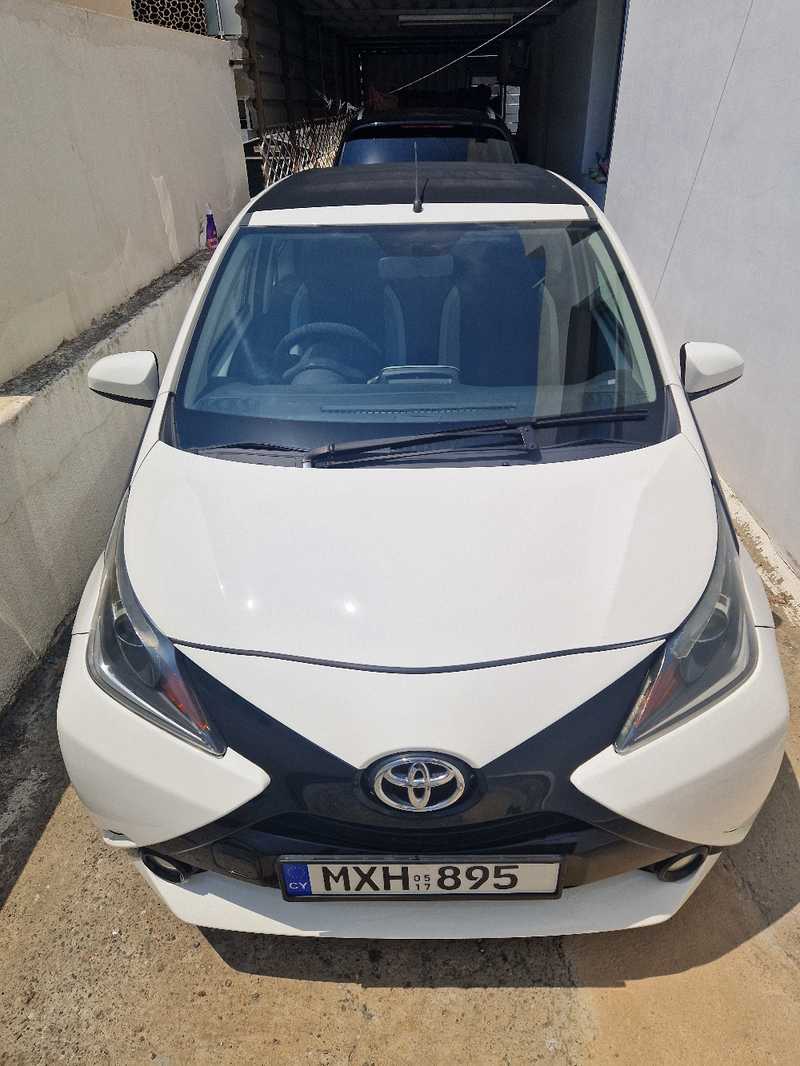 Toyota Aygo 1,0L 2017