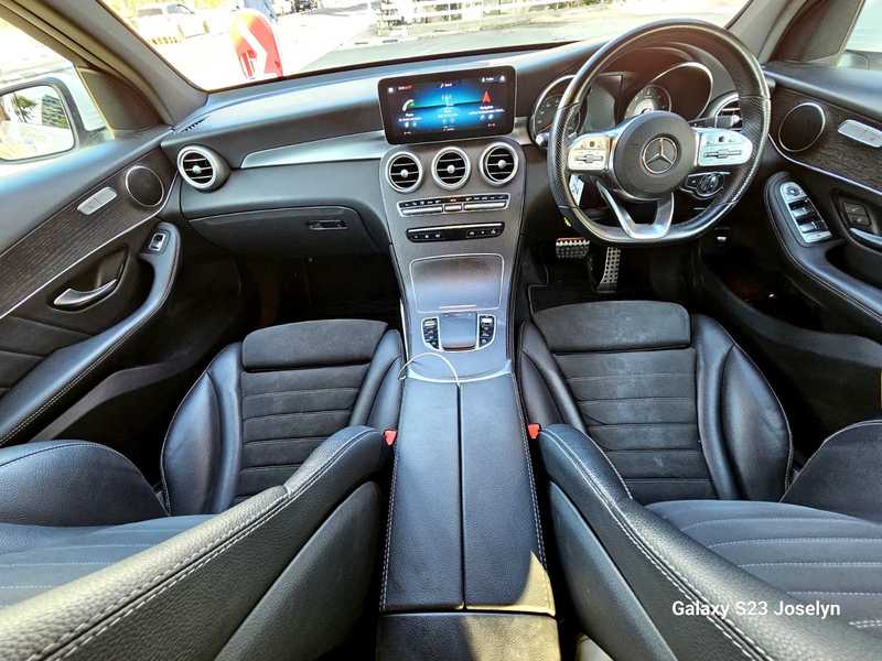 2020 Mercedes-Benz GLC-Class 2,2L 2020 Cyprus