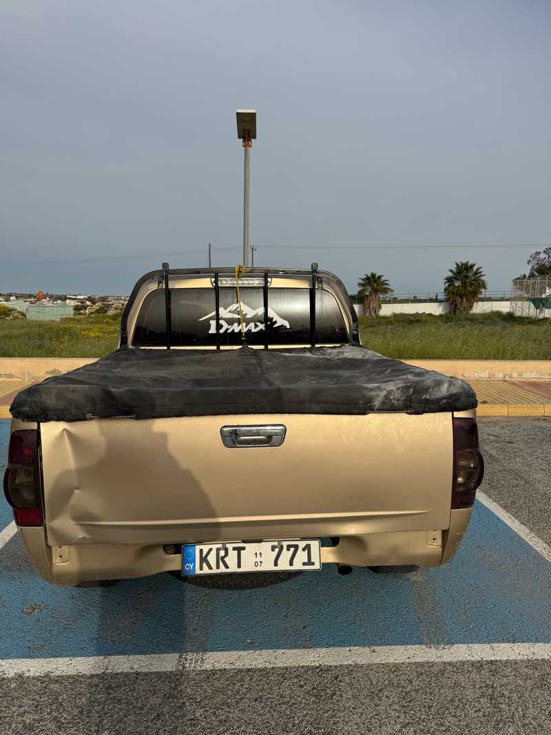 2007 Isuzu D-MAX 2,5L 2007 Cyprus