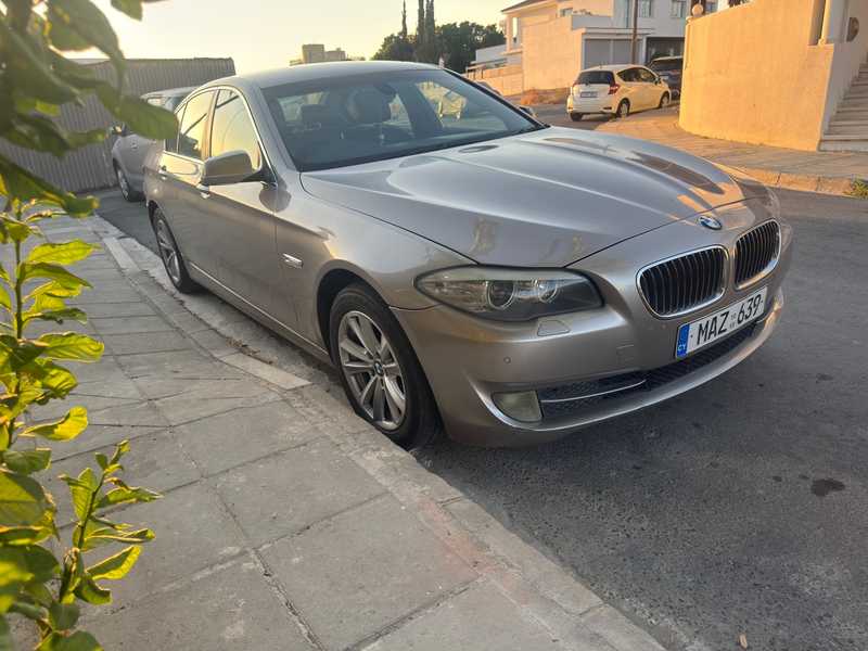 2010 BMW 5-Series 2,0L 2010 Cyprus