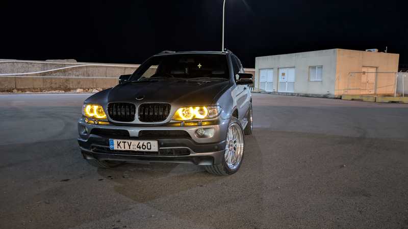 BMW X5 3,0L 2004