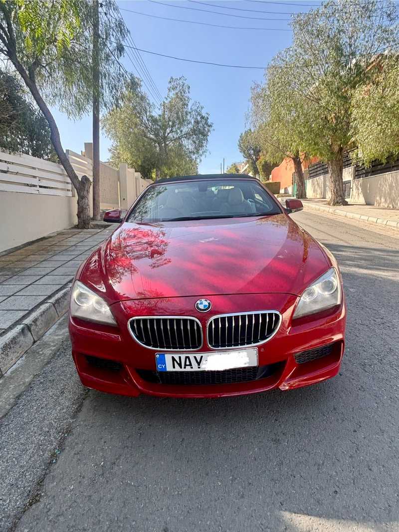BMW 6-Series 3,0L 2014