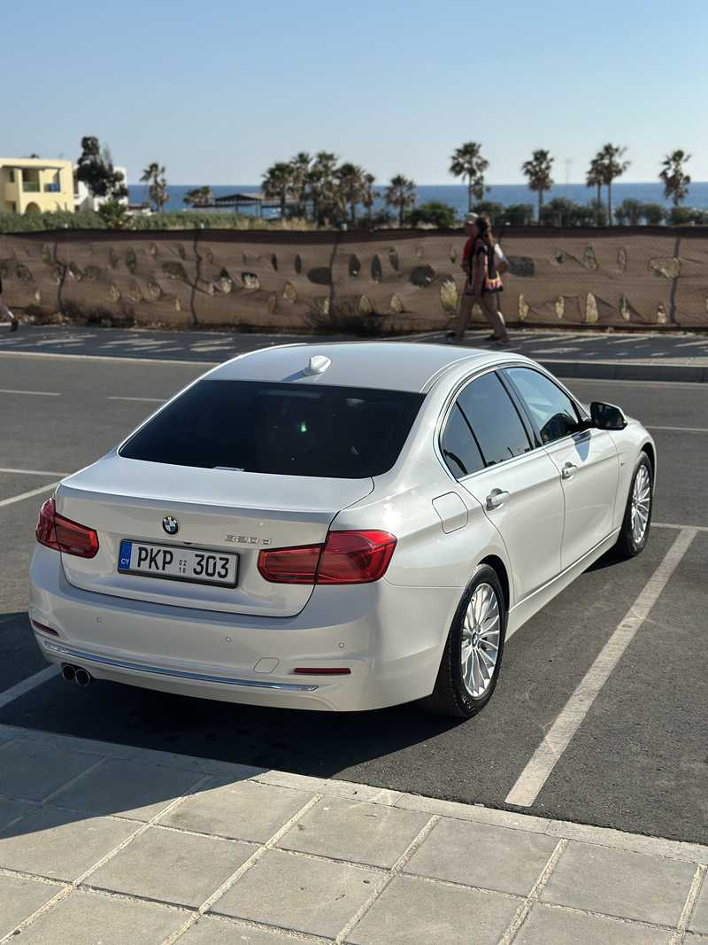 2018 BMW 3-Series 2,0L 2018 Cyprus