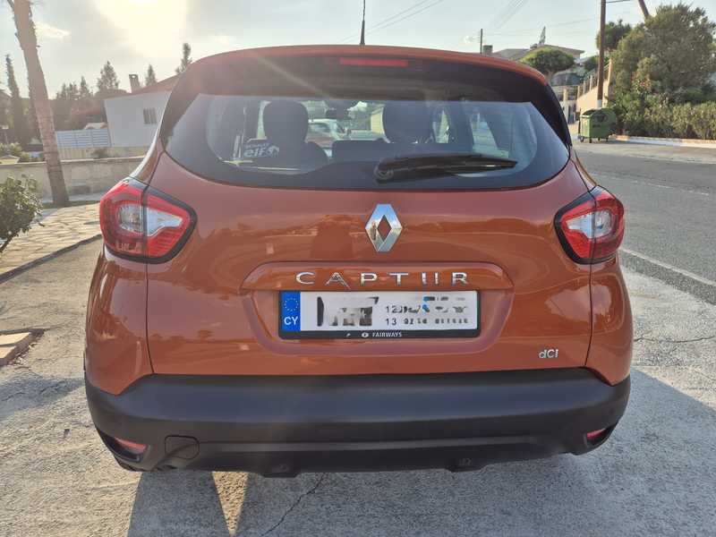 2013 Renault Captur 1,5L 2013 Cyprus