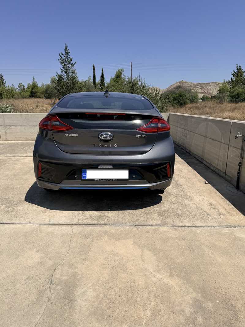 2019 Hyundai IONIQ 1,6L 2019 Cyprus