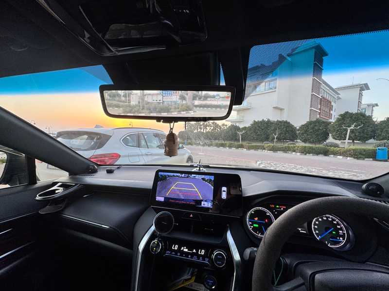 2021 Toyota Harrier 2,5L 2021 Cyprus