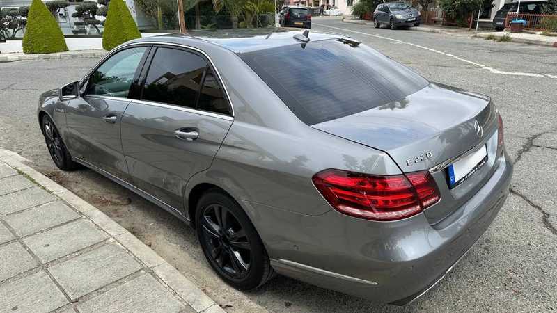 2013 Mercedes-Benz E-Class 2,2L 2013 Cyprus