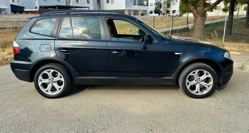 2008 BMW X3 2,0L 2008 Cyprus