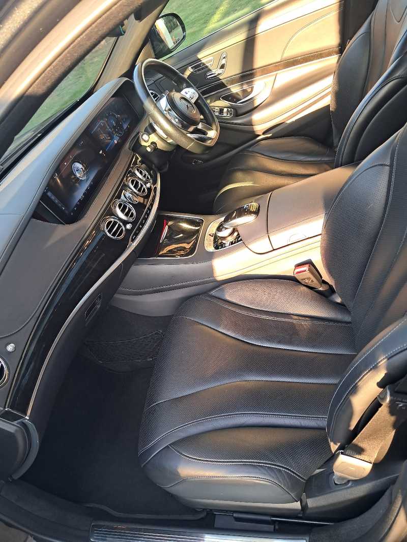 2018 Mercedes-Benz S-Class 2,9L 2018 Cyprus