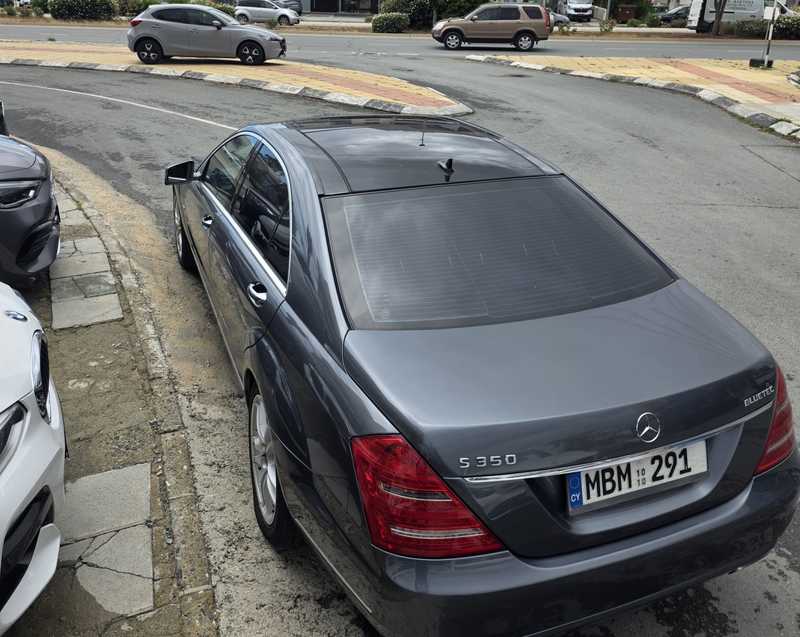 2010 Mercedes-Benz S-Class 3,0L 2010 Cyprus