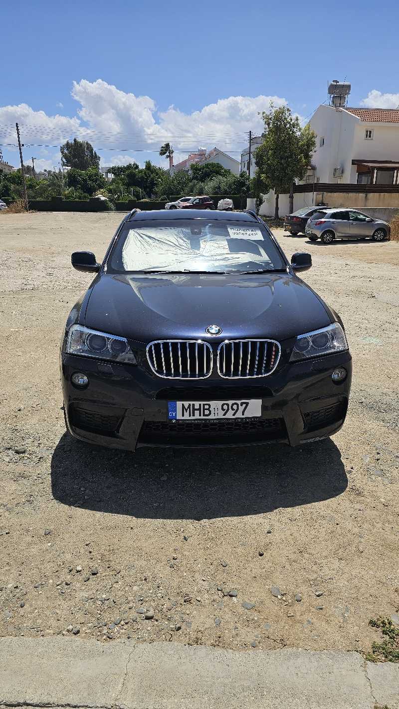 BMW X3 2,0L 2011