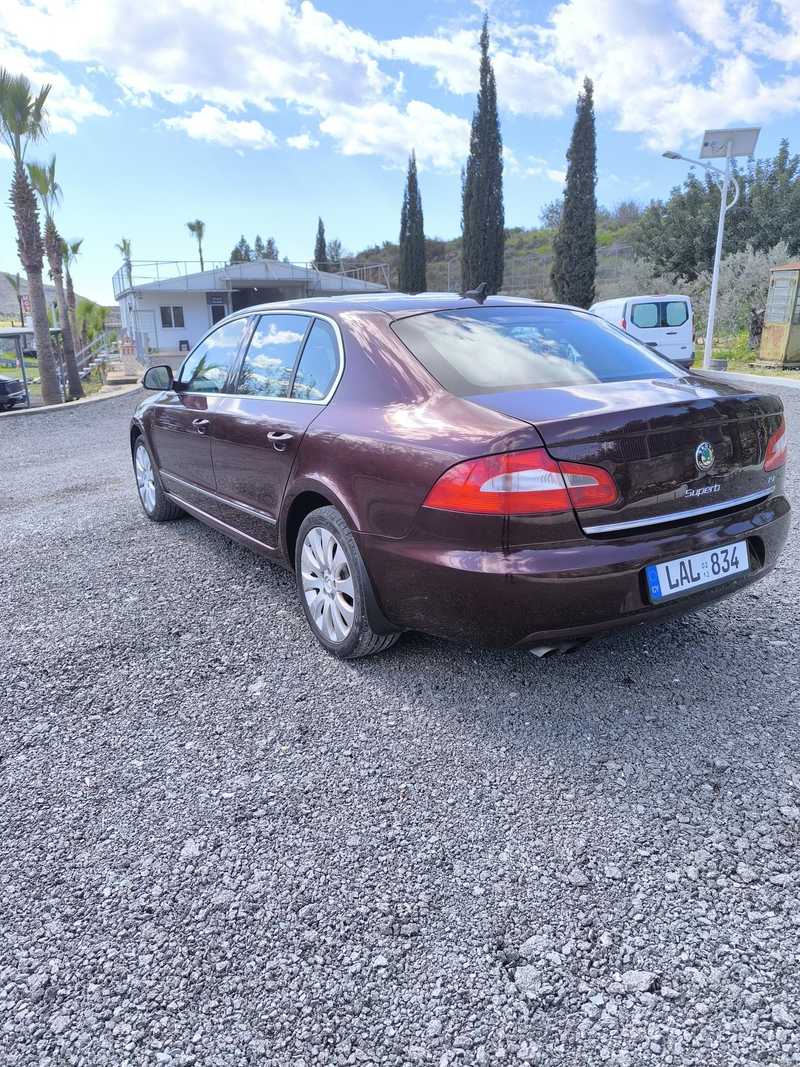 2012 Skoda Superb 1,4L 2012 Cyprus