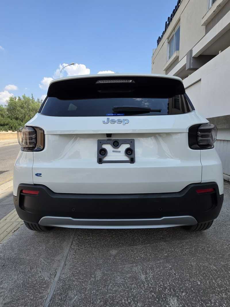 2025 Jeep Avenger Electric 2025 Cyprus
