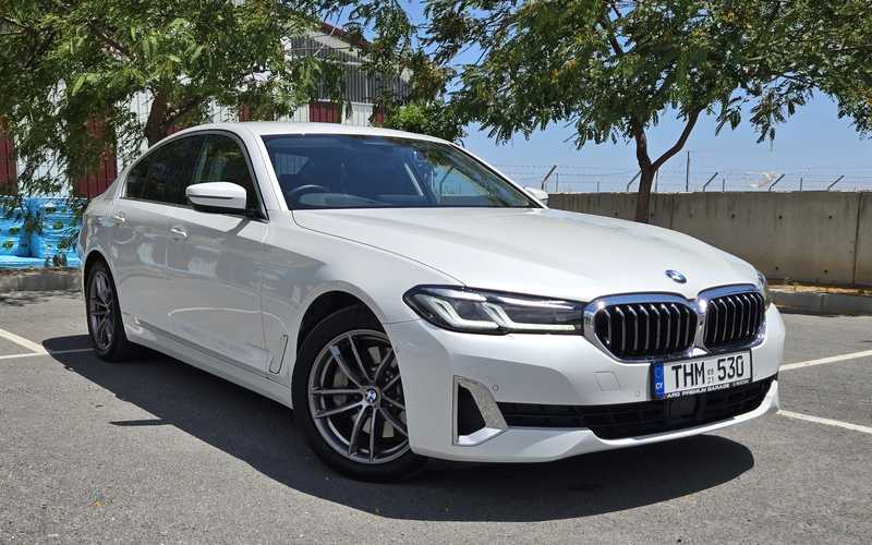 BMW 5-Series 2,0L 2021