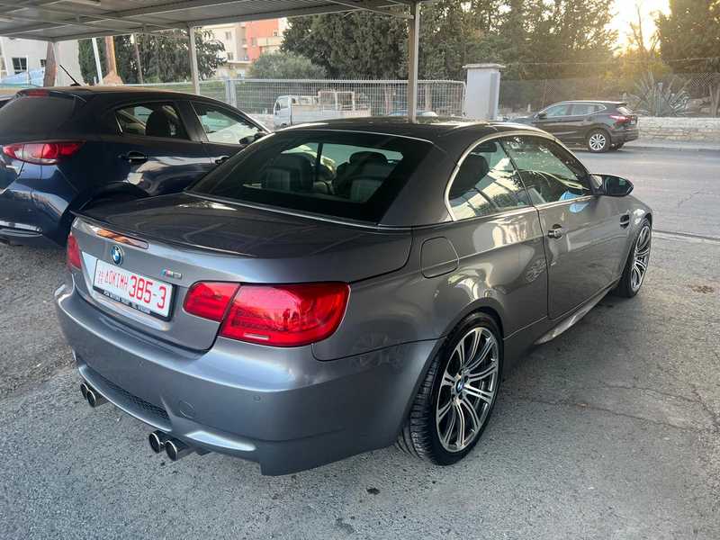 2011 BMW M3 4,0L 2011 Cyprus